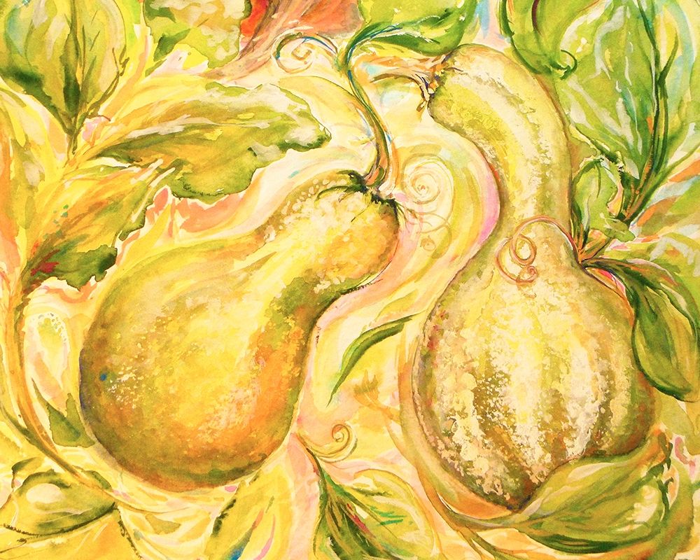 Fall Garden I art print by Diannart for $57.95 CAD