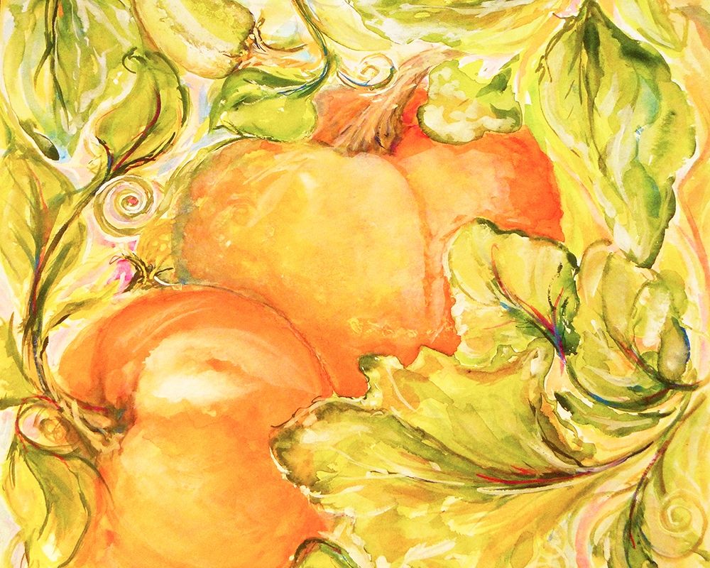 Fall Garden IV art print by Diannart for $57.95 CAD