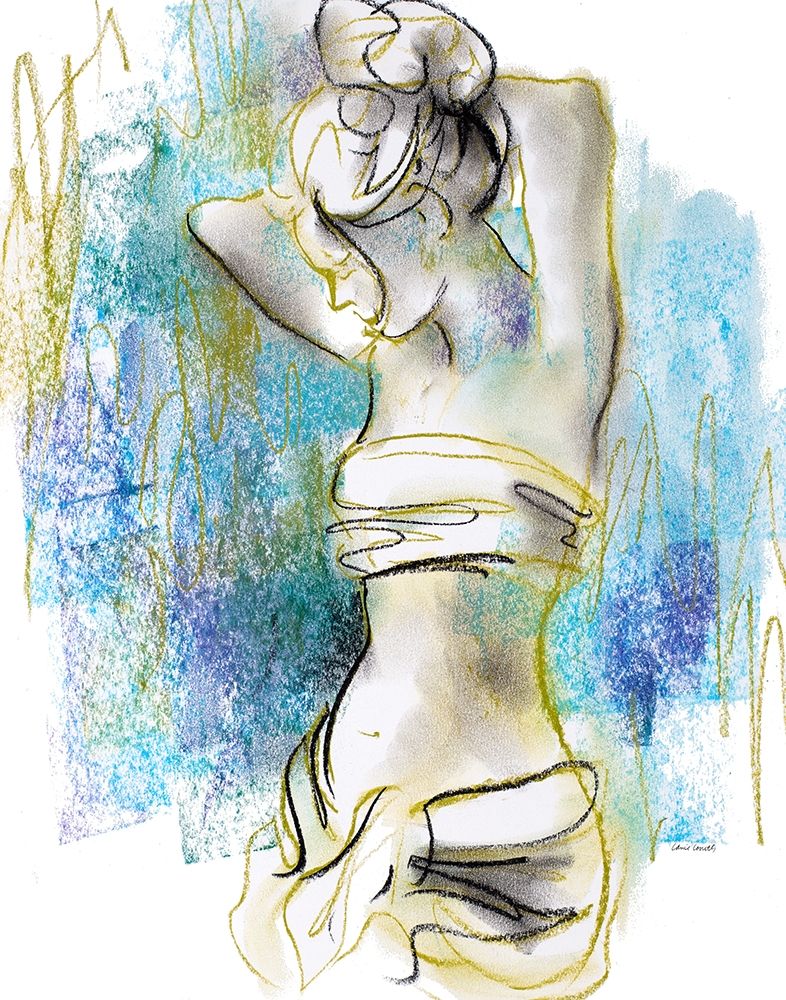 Expressive Figurative I art print by Lanie Loreth for $57.95 CAD