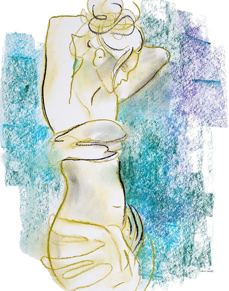 Expressive Figurative II art print by Lanie Loreth for $57.95 CAD