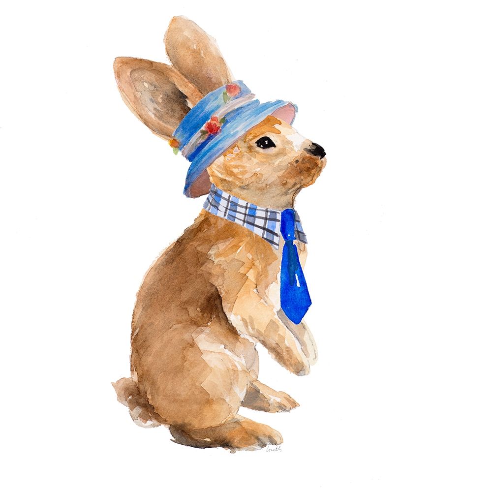 Trendy Meadow Buddy I (Tie) art print by Lanie Loreth for $57.95 CAD