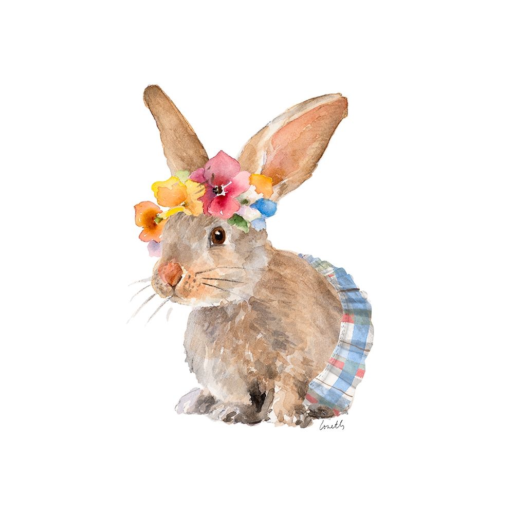 Trendy Meadow Buddy II (skirt) art print by Lanie Loreth for $57.95 CAD