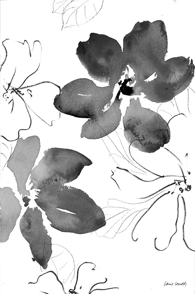 Into Summer Black and White I art print by Lanie Loreth for $57.95 CAD