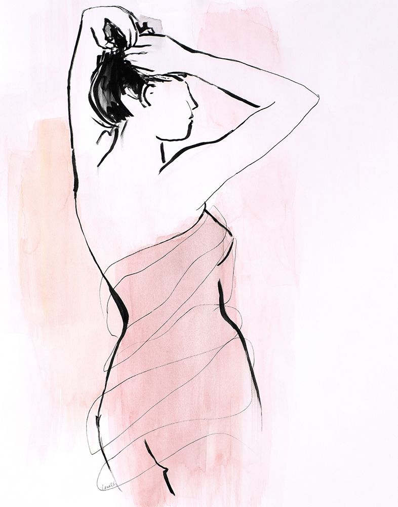 Getting Ready I art print by Lanie Loreth for $57.95 CAD