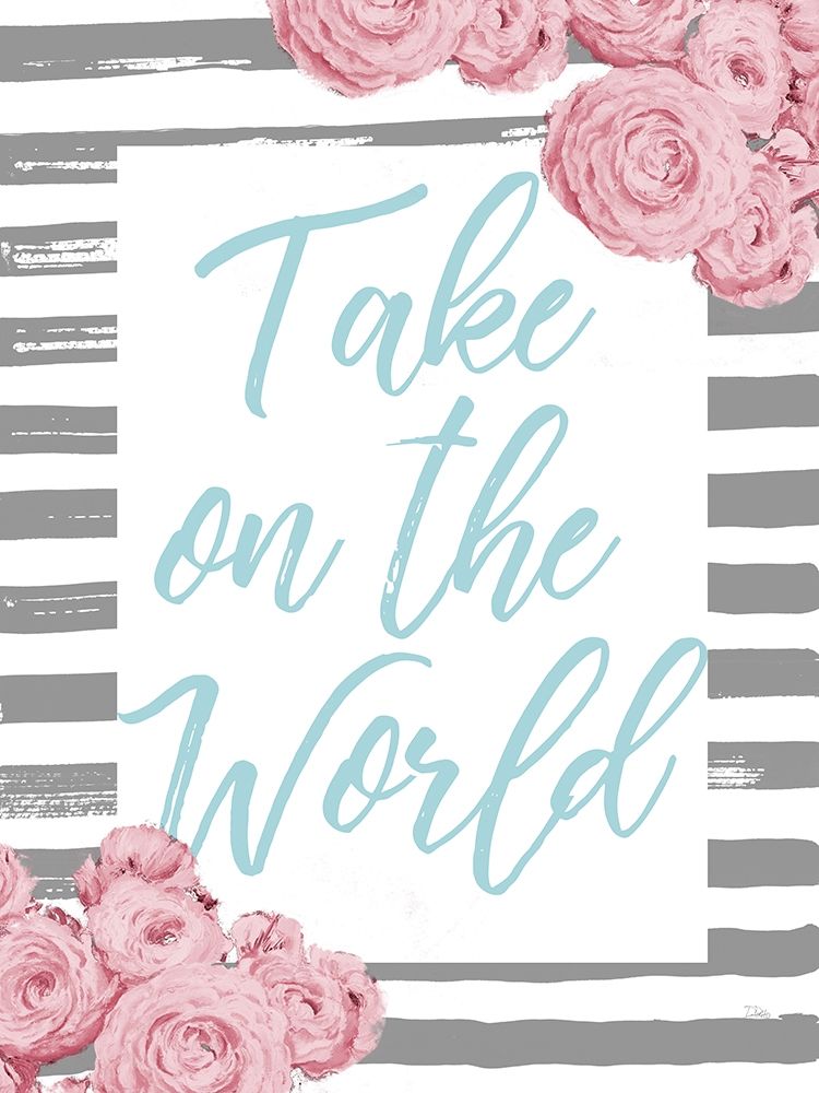 Take on the World art print by Patricia Pinto for $57.95 CAD