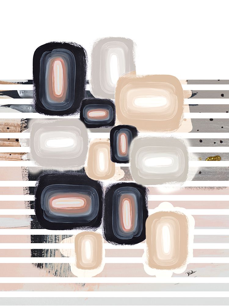 Lights In The Dark art print by Patricia Pinto for $57.95 CAD