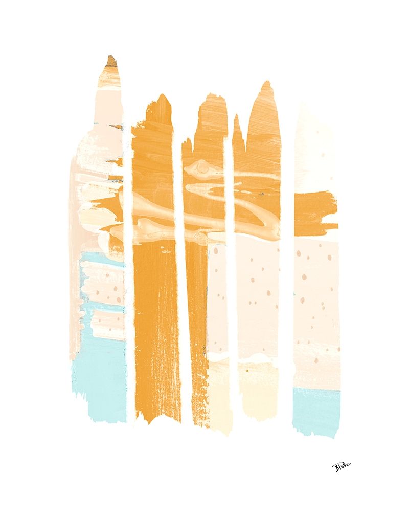 Little 70s Dots II art print by Patricia Pinto for $57.95 CAD