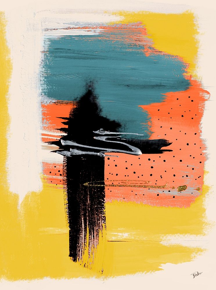 Funky Dots art print by Patricia Pinto for $57.95 CAD