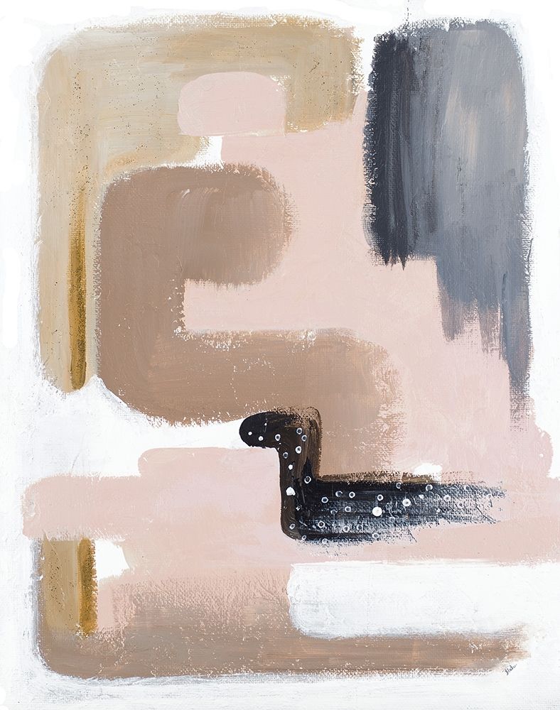 Black Bird Abstract art print by Patricia Pinto for $57.95 CAD