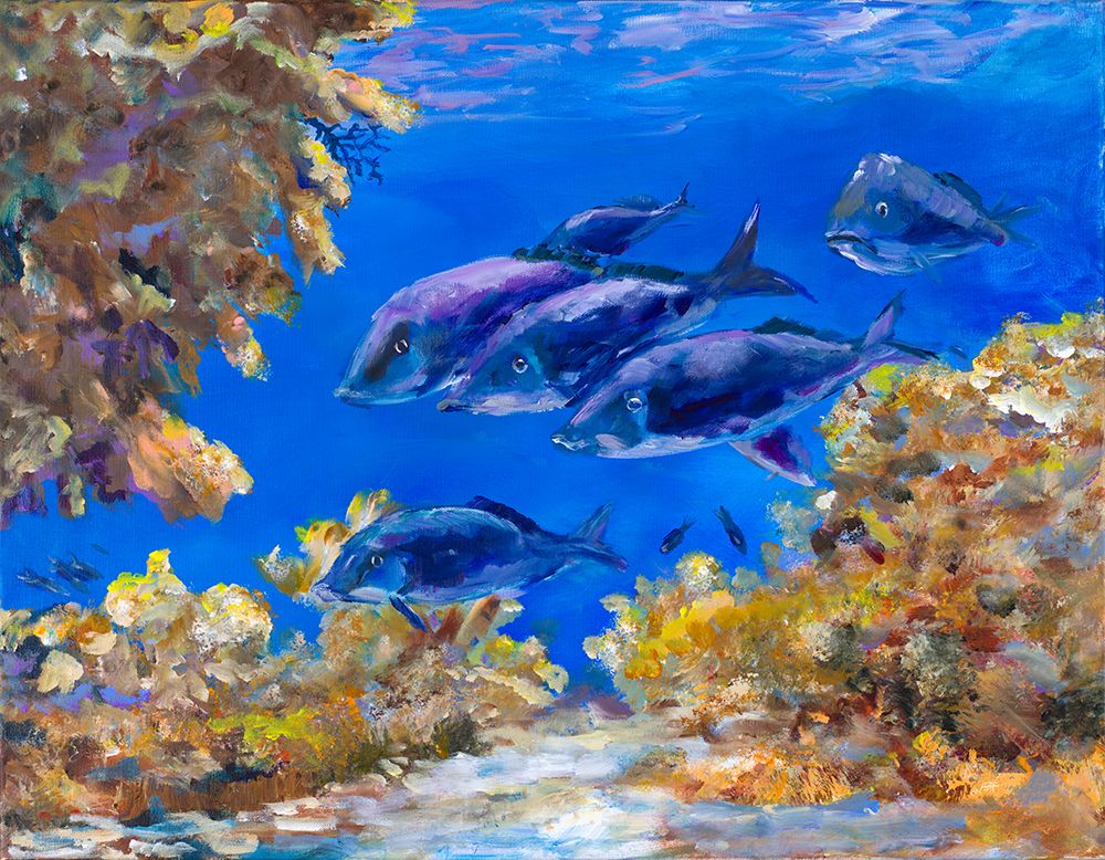 Under the Sea art print by Julie DeRice for $57.95 CAD