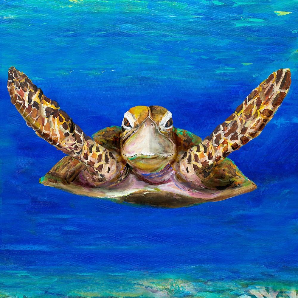 On The Swim art print by Julie DeRice for $57.95 CAD