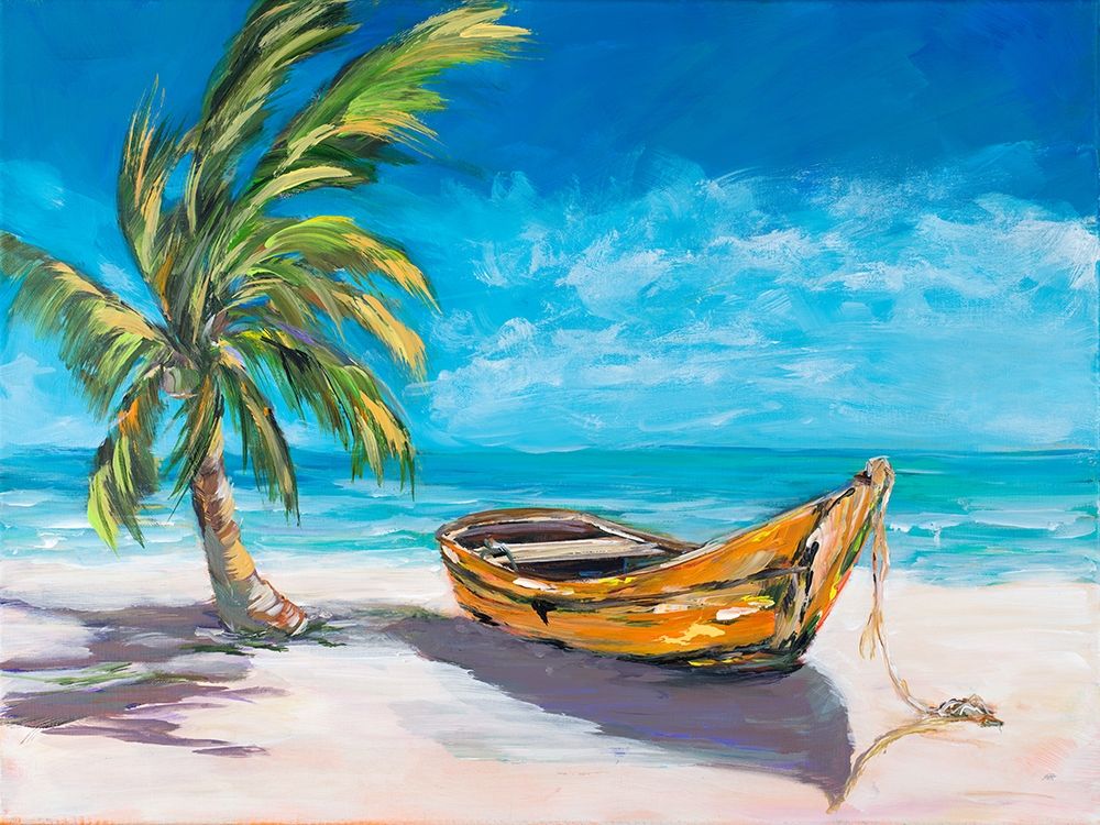 Lost Island II art print by Julie DeRice for $57.95 CAD