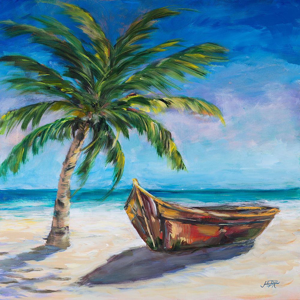 Lost Island art print by Julie DeRice for $57.95 CAD