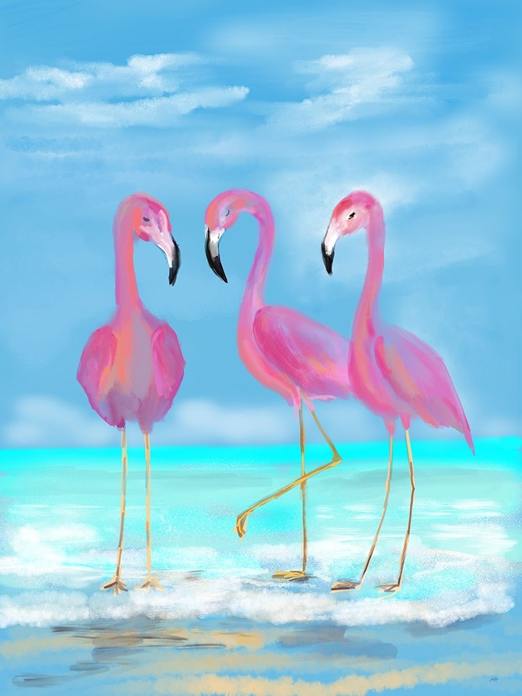 Pretty In Pink art print by Julie DeRice for $57.95 CAD