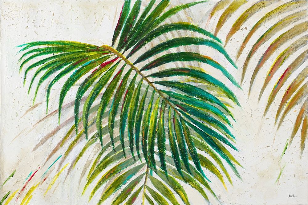 Palmas di Viento art print by Patricia Pinto for $57.95 CAD
