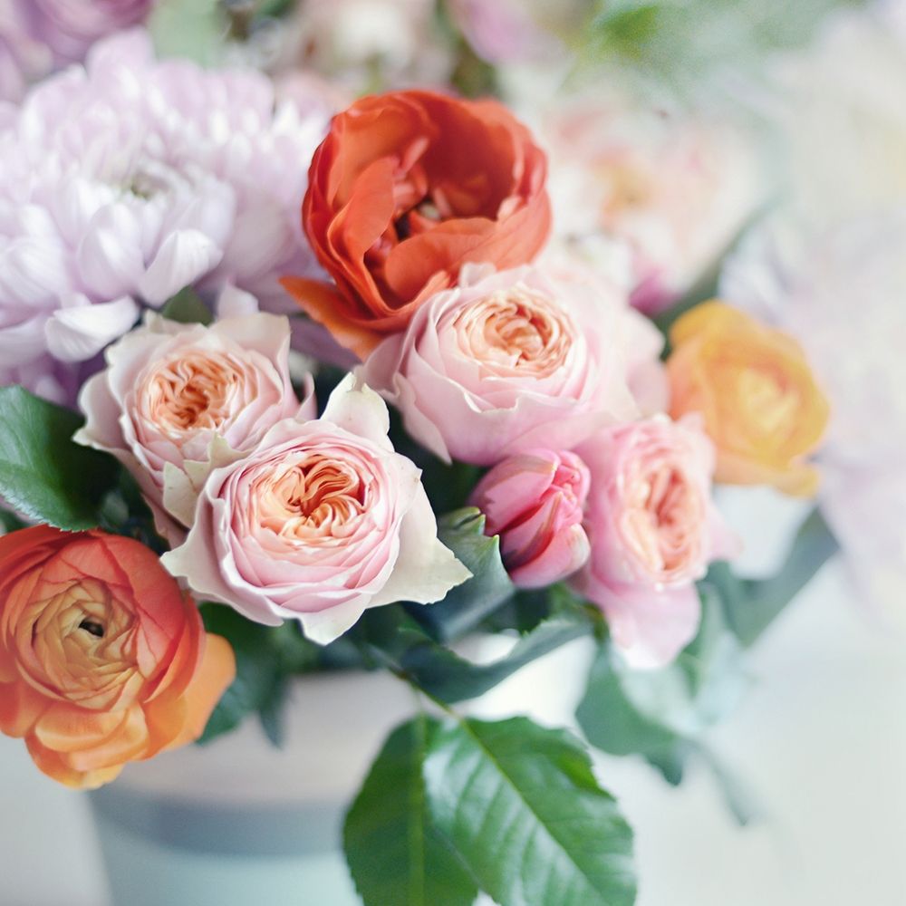 Fresh Bouquet art print by Sarah Gardner for $57.95 CAD