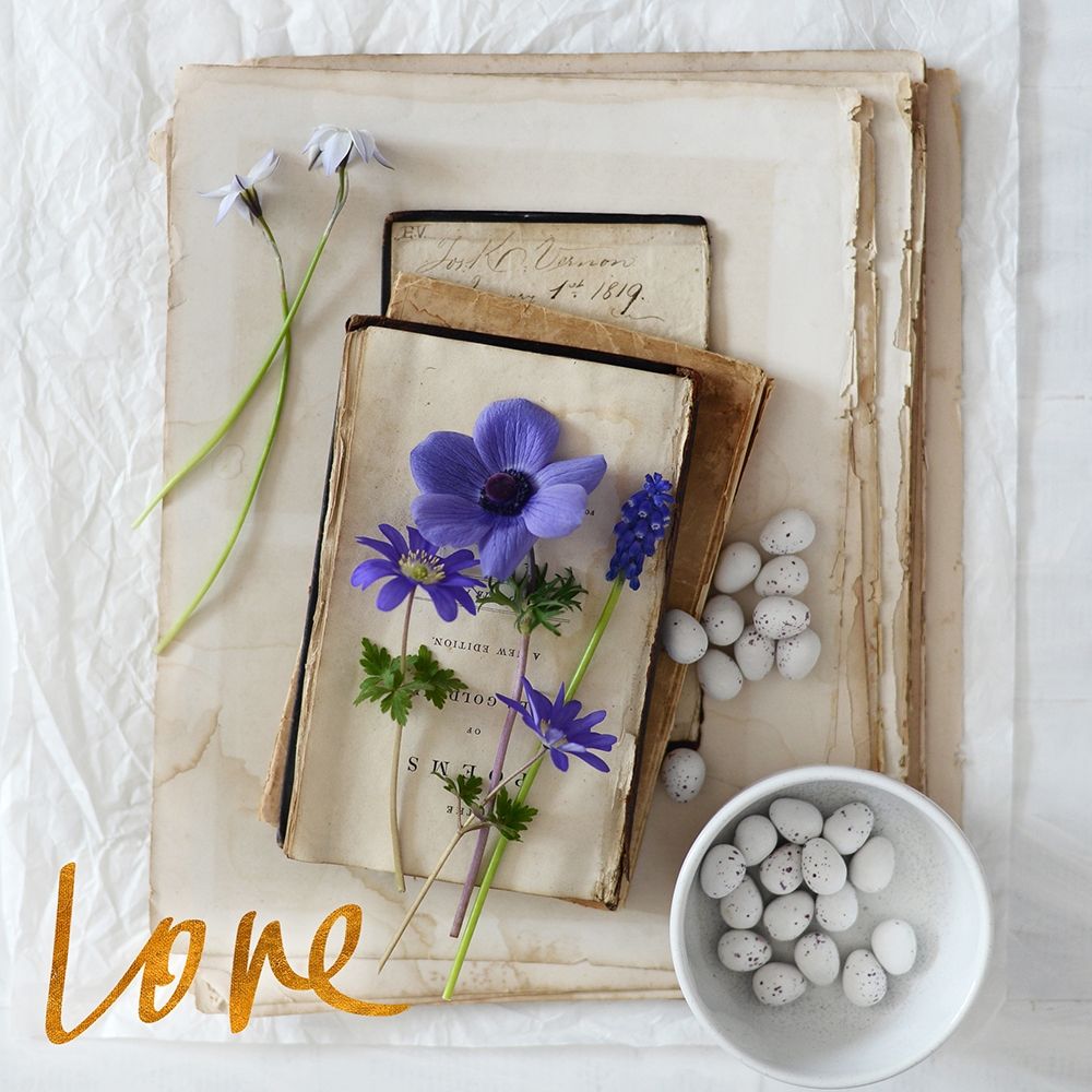 Lavender Blooms I art print by Sarah Gardner for $57.95 CAD