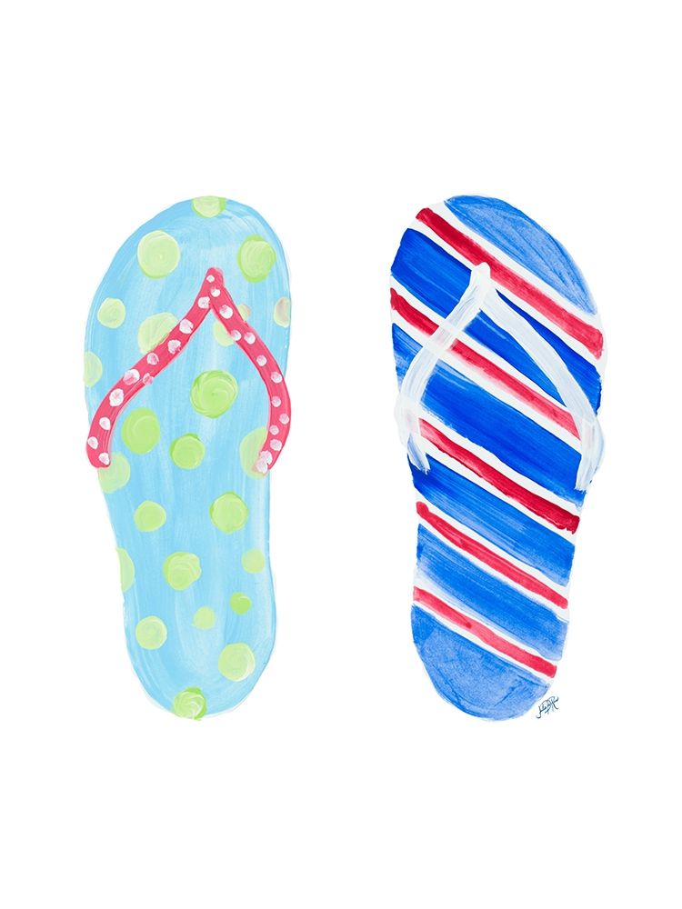 Beach Toes II art print by Julie DeRice for $57.95 CAD