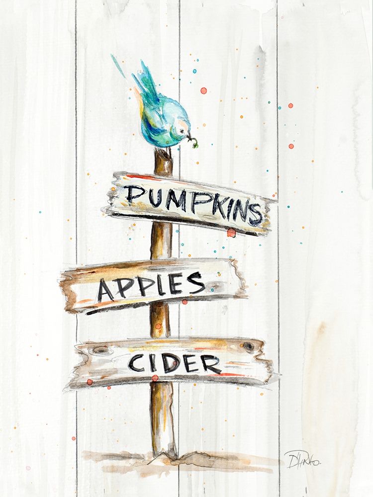 Sign of Fall art print by Patricia Pinto for $57.95 CAD