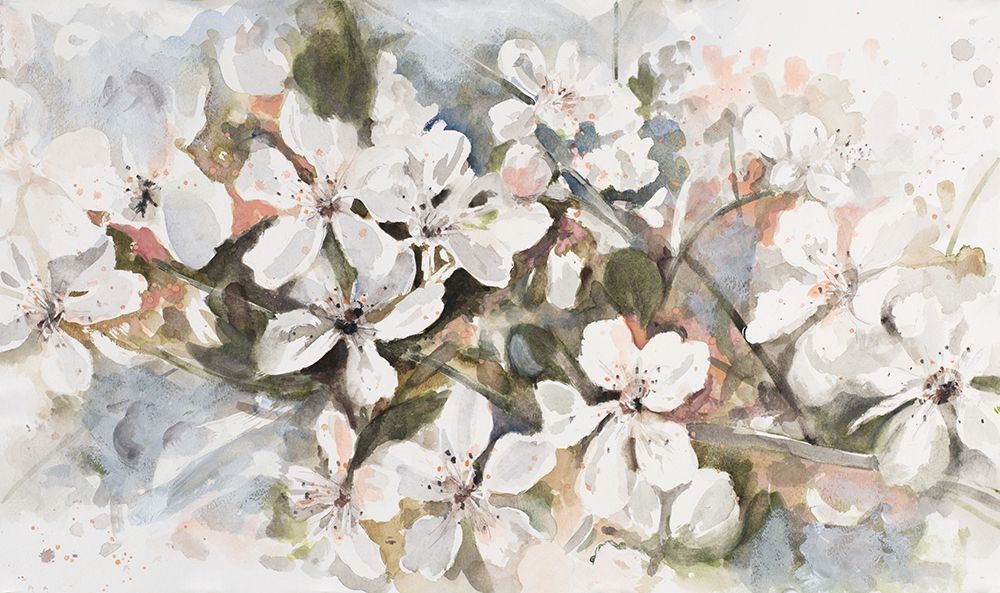 Peach Blossom art print by Patricia Pinto for $57.95 CAD