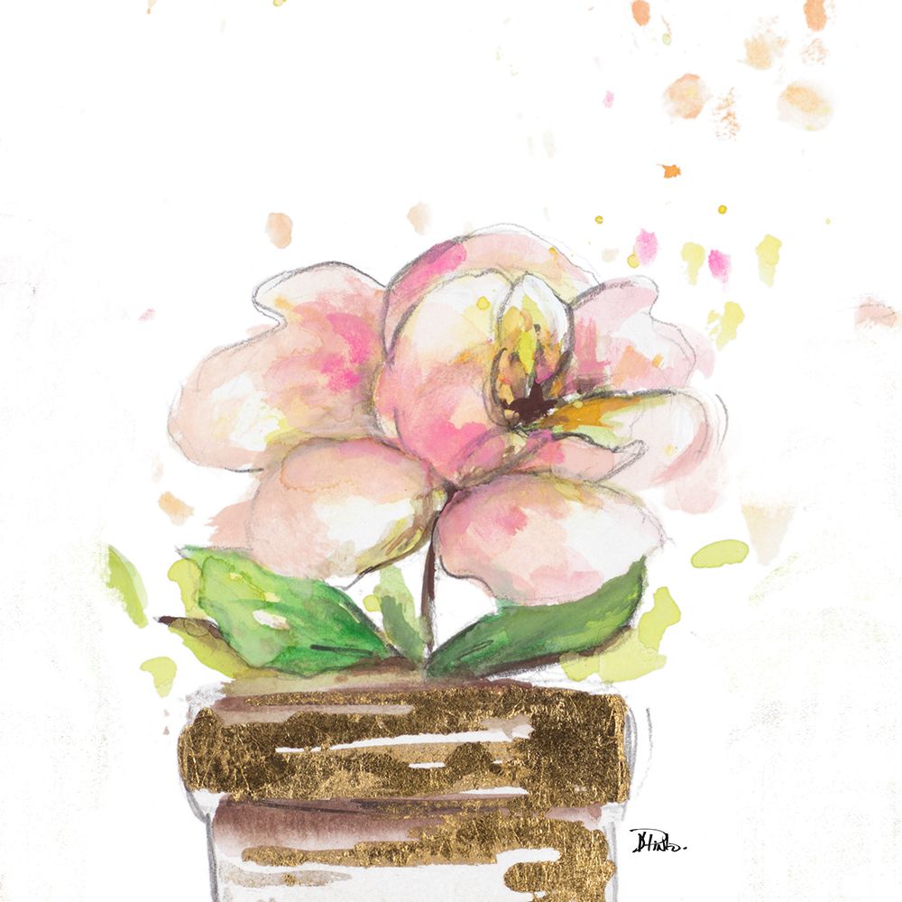 Lilac Touch II art print by Patricia Pinto for $57.95 CAD