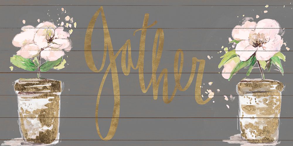 Gather Spring art print by Patricia Pinto for $57.95 CAD