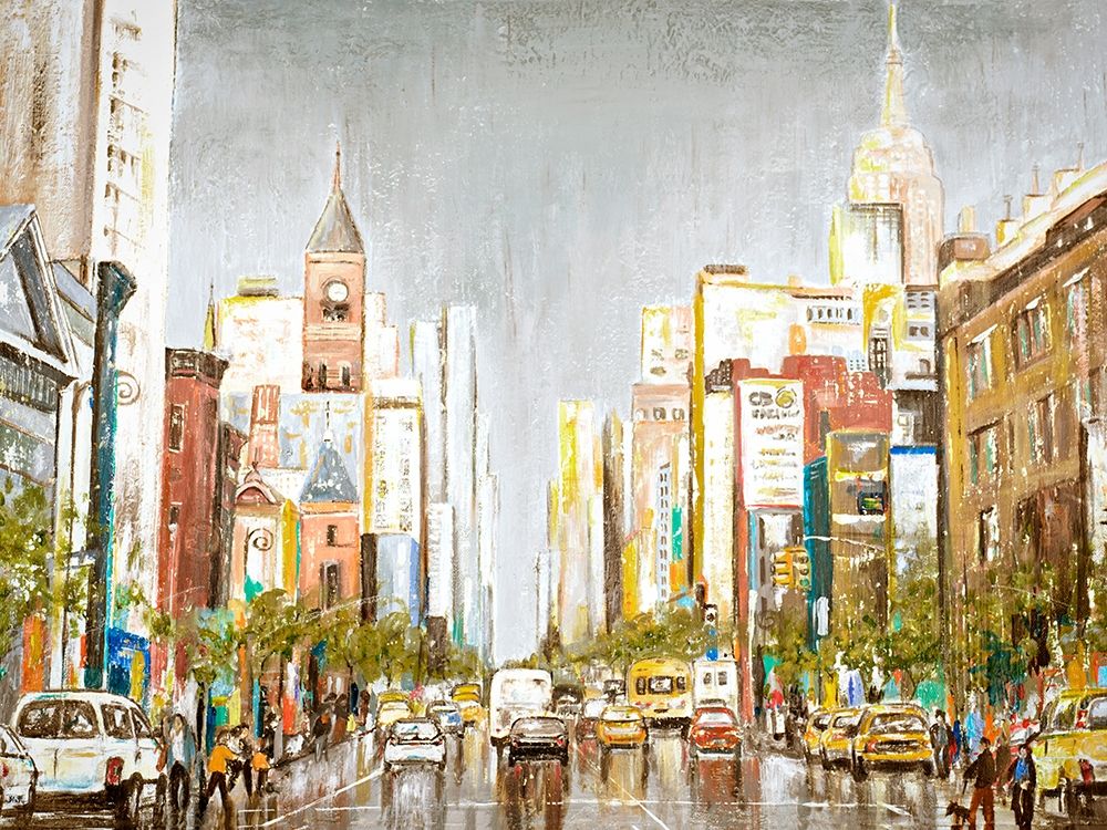 Rainy Days art print by Patricia Pinto for $57.95 CAD