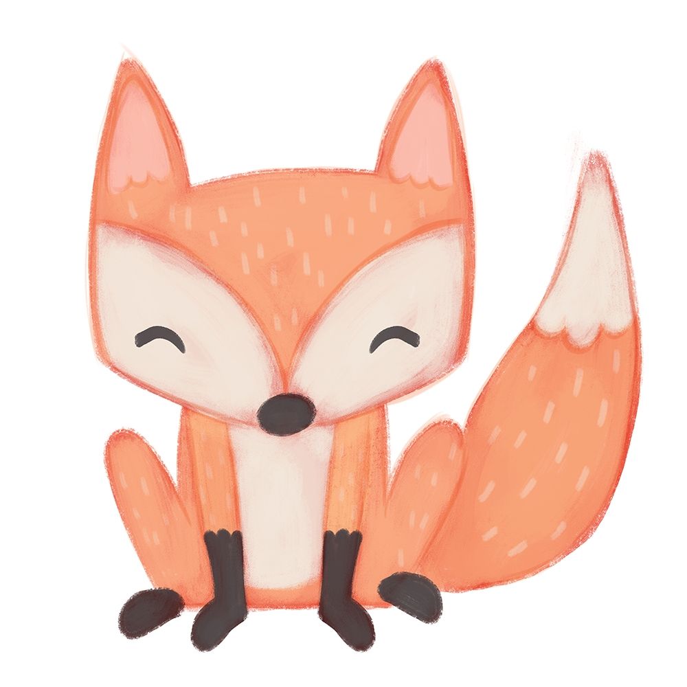 Fox art print by Josefina for $57.95 CAD