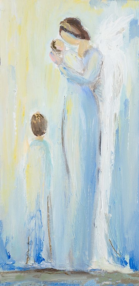 Heavens Angel art print by L. Hewitt for $57.95 CAD