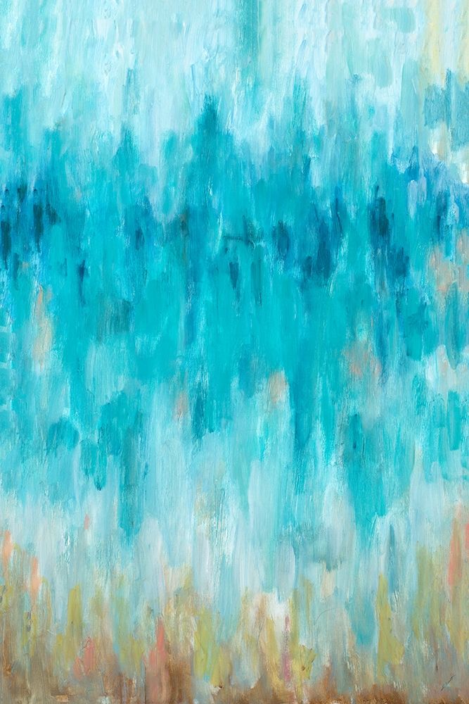 Beach Gaze art print by L. Hewitt for $57.95 CAD