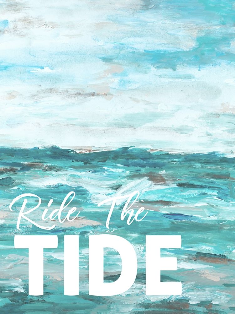 Ride The Tide art print by L. Hewitt for $57.95 CAD
