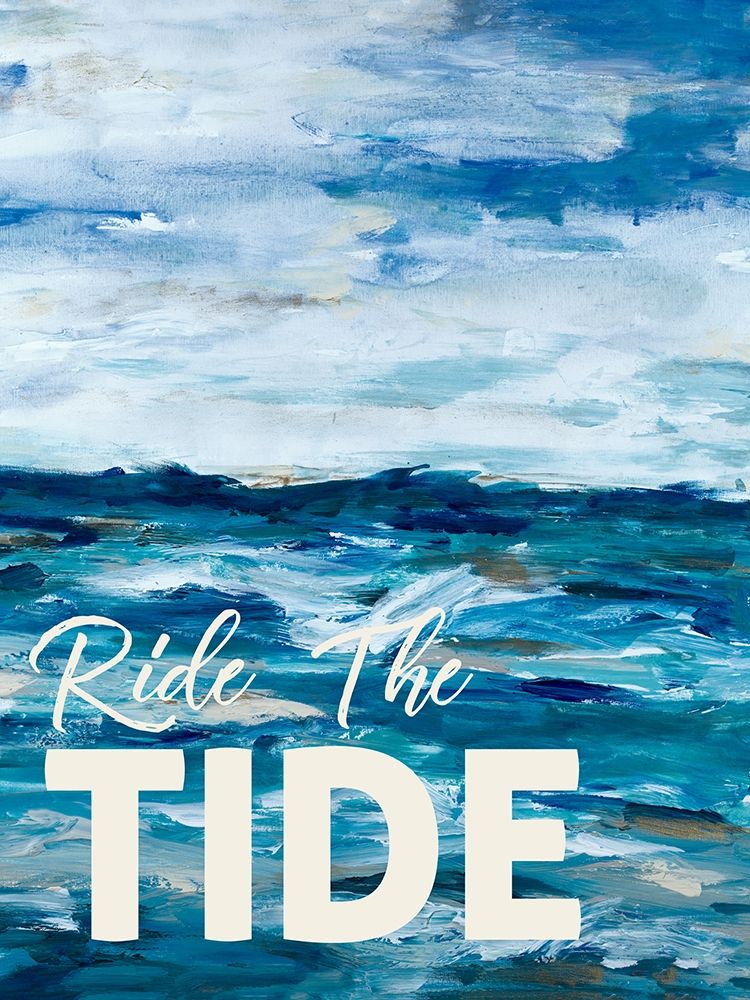 Ride The Tide art print by L. Hewitt for $57.95 CAD