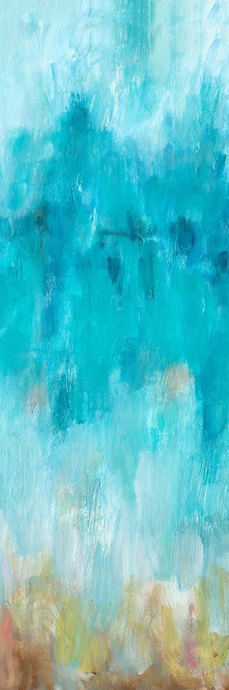 Beach Gaze Panel II art print by L. Hewitt for $57.95 CAD