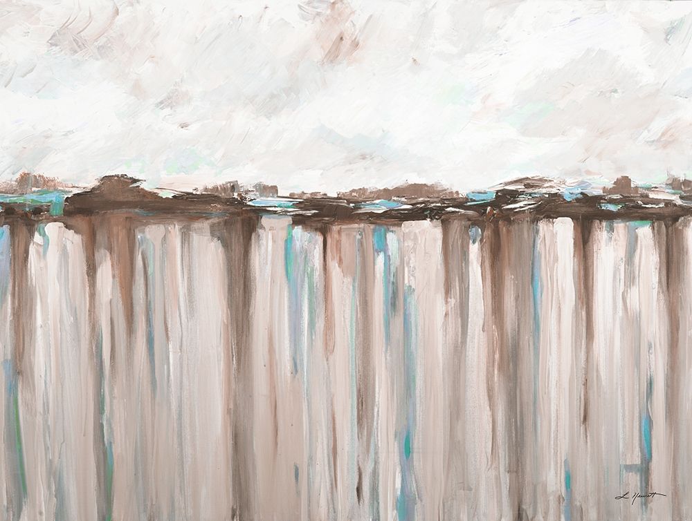 Ocean Hues art print by L. Hewitt for $57.95 CAD