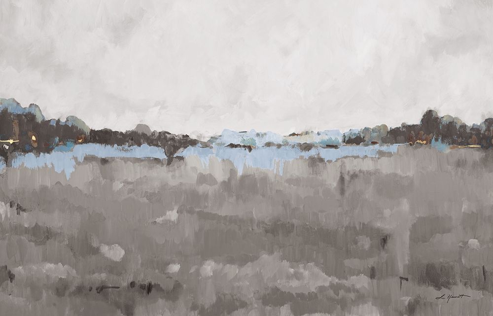 Free Spirit Grey art print by L. Hewitt for $57.95 CAD