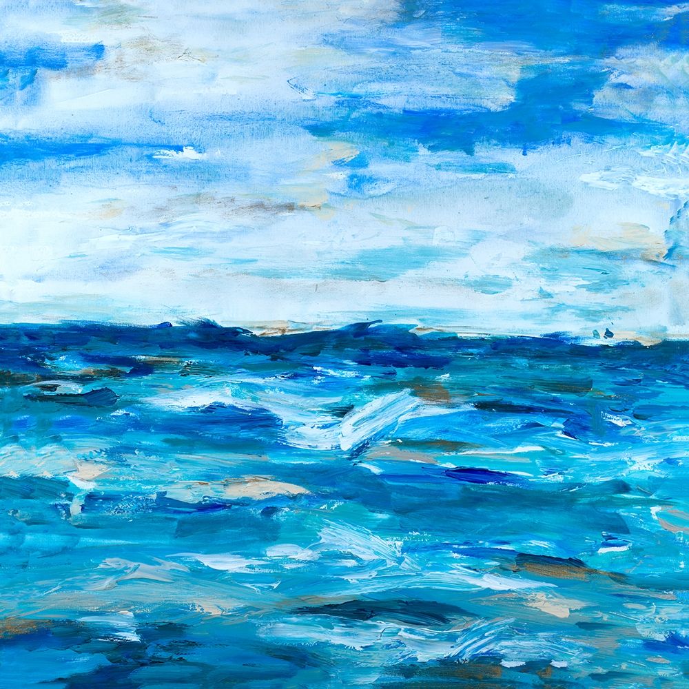 Ocean Mind art print by L. Hewitt for $57.95 CAD