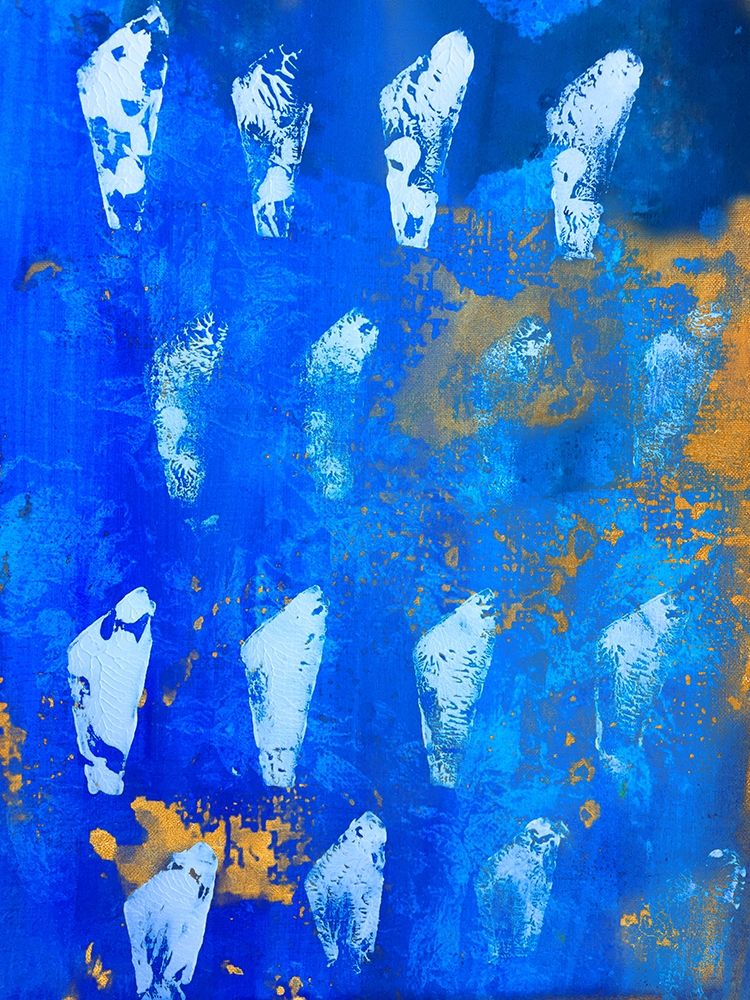 Modern Fossil art print by Robin Maria for $57.95 CAD