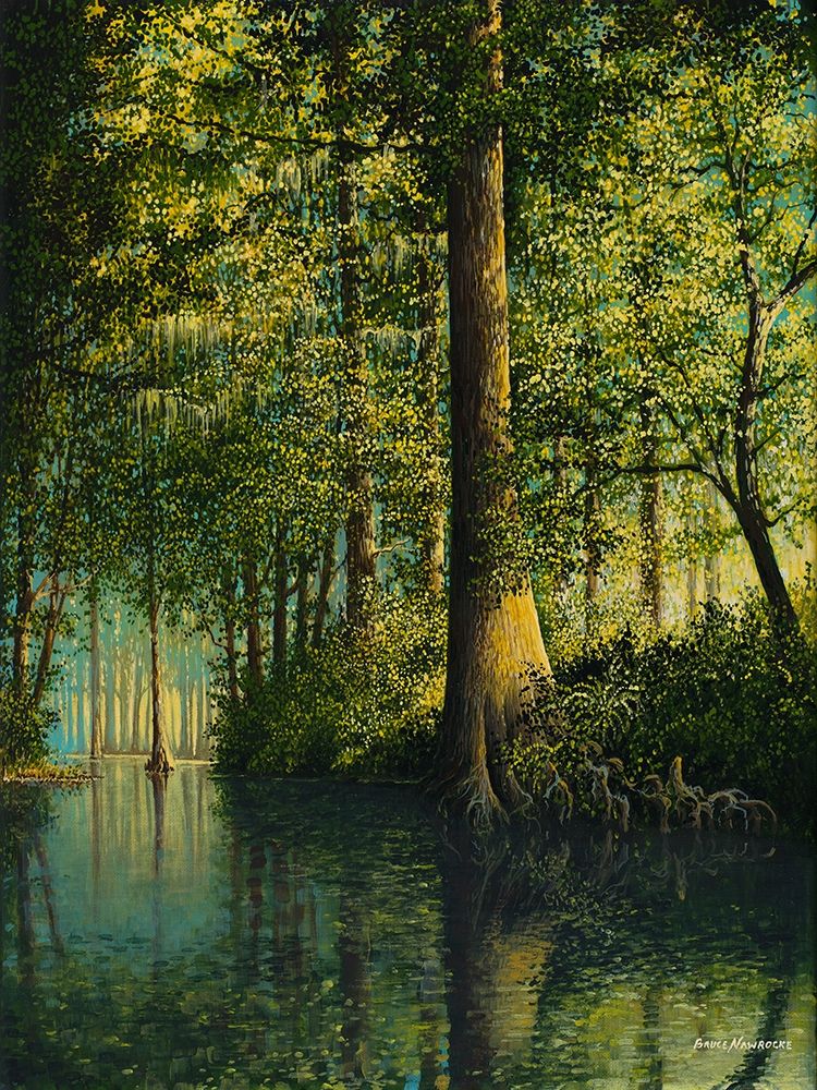 Peaceful River art print by Bruce Nawrocke for $57.95 CAD