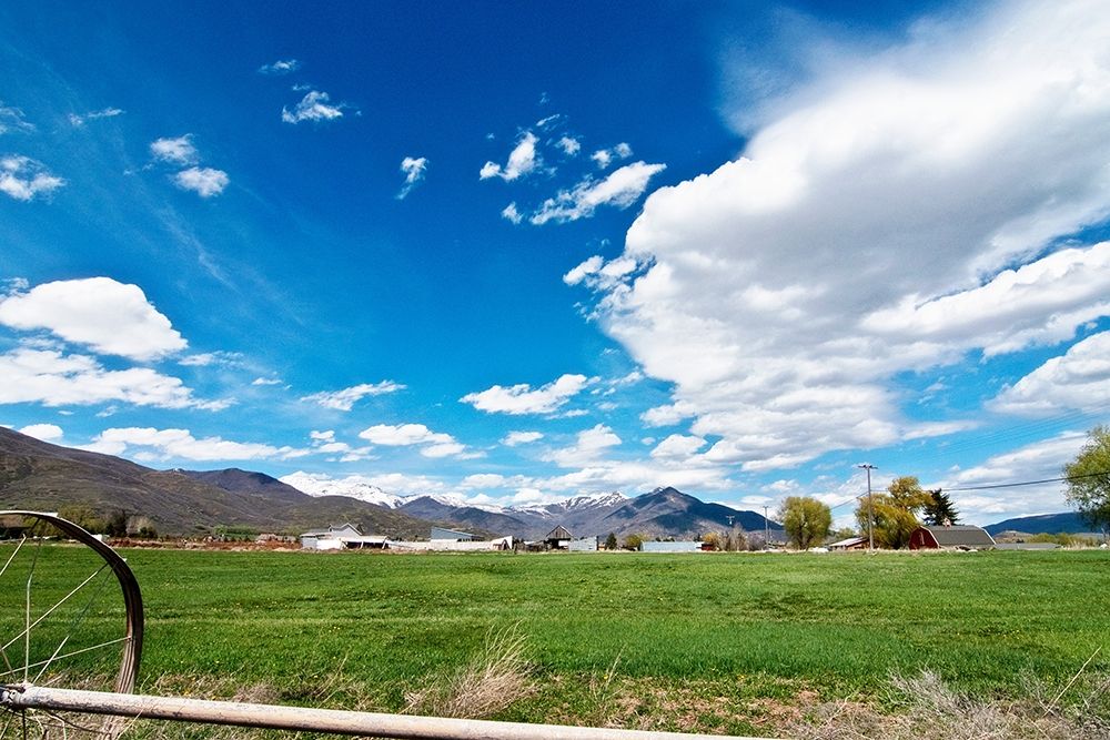Life by the Mountains I art print by Bruce Nawrocke for $57.95 CAD