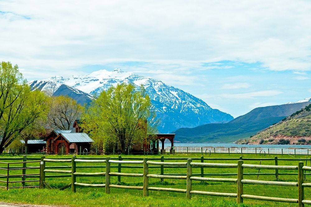 Life by the Mountains II art print by Bruce Nawrocke for $57.95 CAD
