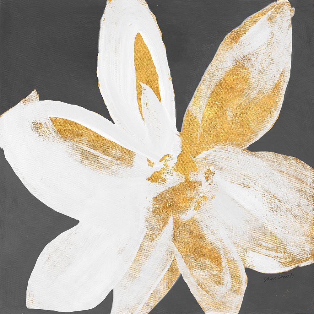 Out of the Gold on Gray I art print by Lanie Loreth for $57.95 CAD