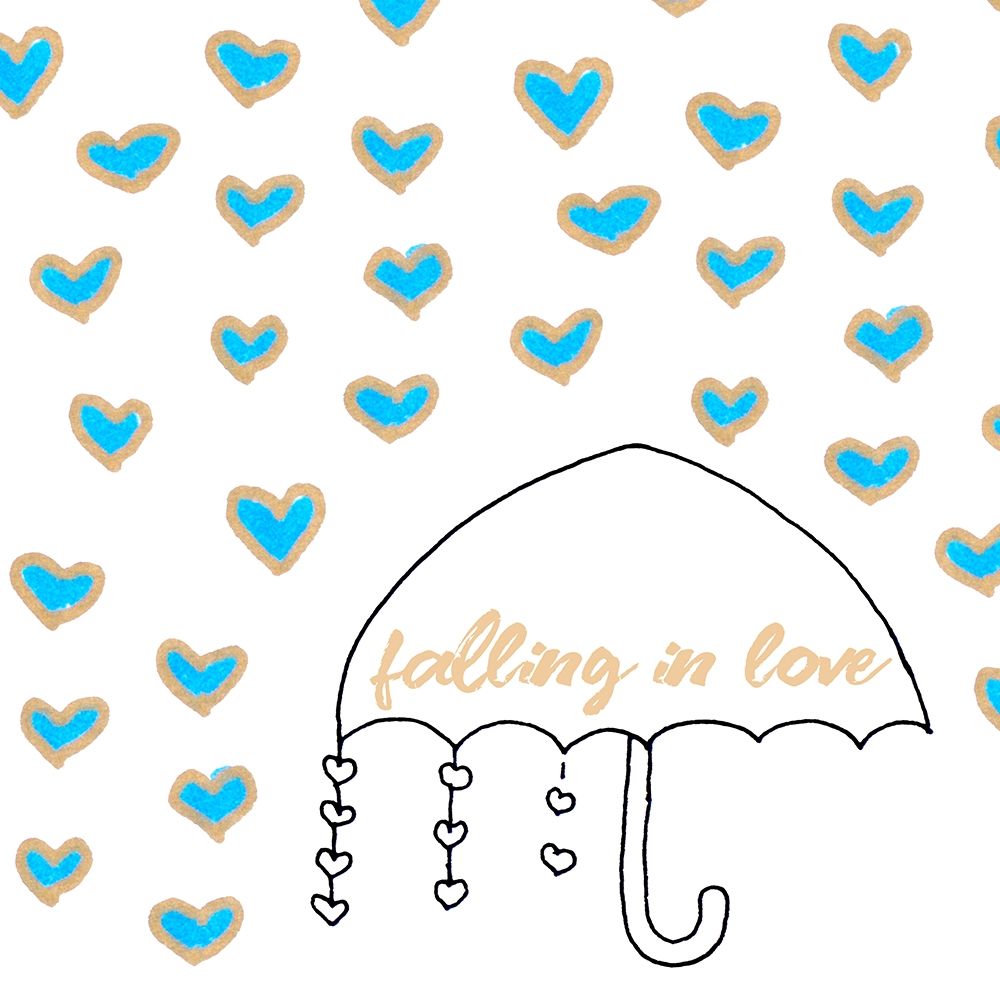 Falling in Love art print by Melanie Torres for $57.95 CAD