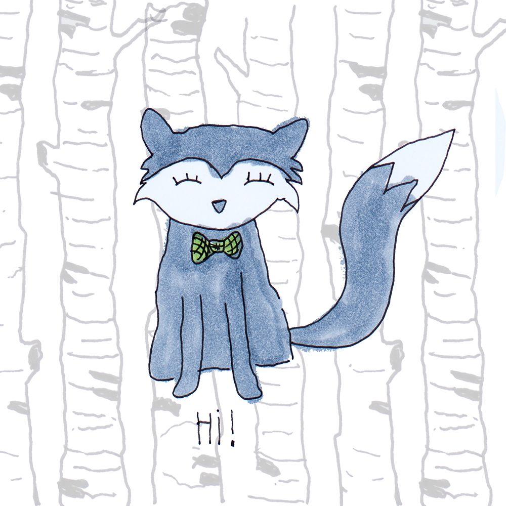 Hi art print by Melanie Torres for $57.95 CAD