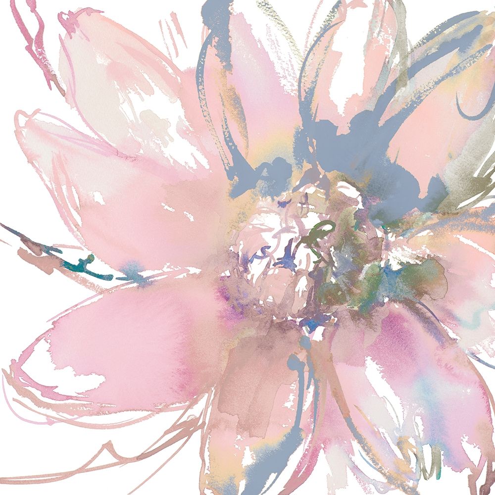 Delicate Flower Burst art print by Lanie Loreth for $57.95 CAD