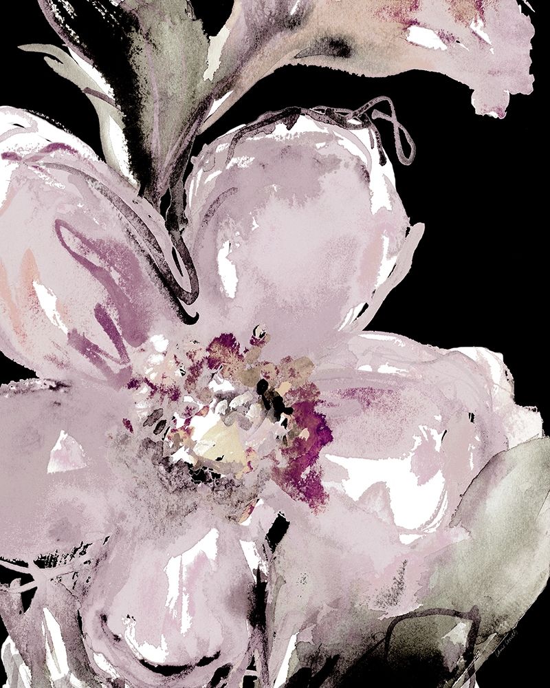 Happy Bloom on Black I art print by Lanie Loreth for $57.95 CAD