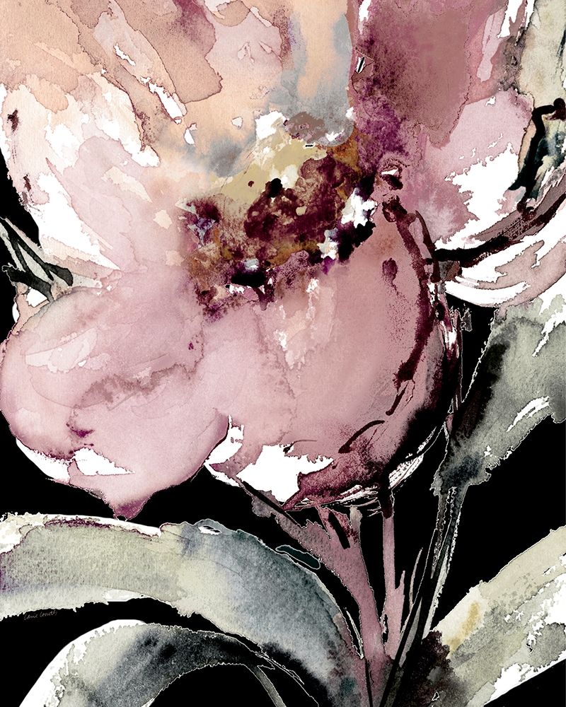 Happy Bloom on Black II art print by Lanie Loreth for $57.95 CAD