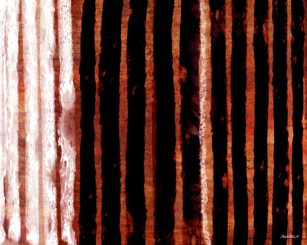 Warm Vertical Horizon art print by Dan Meneely for $57.95 CAD