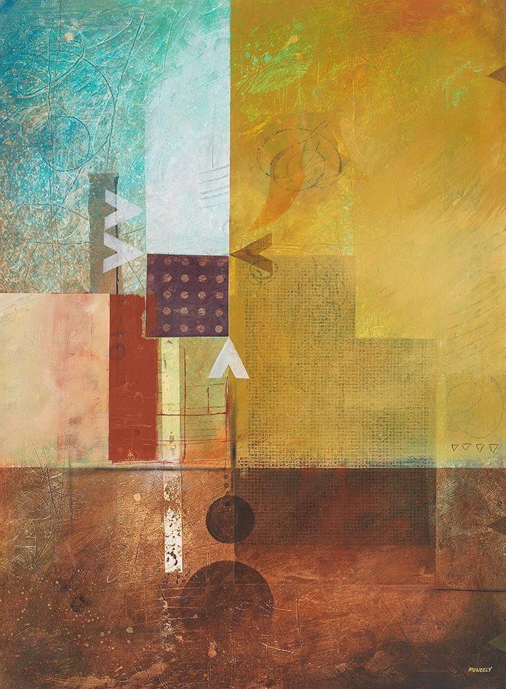 Reconstruct art print by Dan Meneely for $57.95 CAD