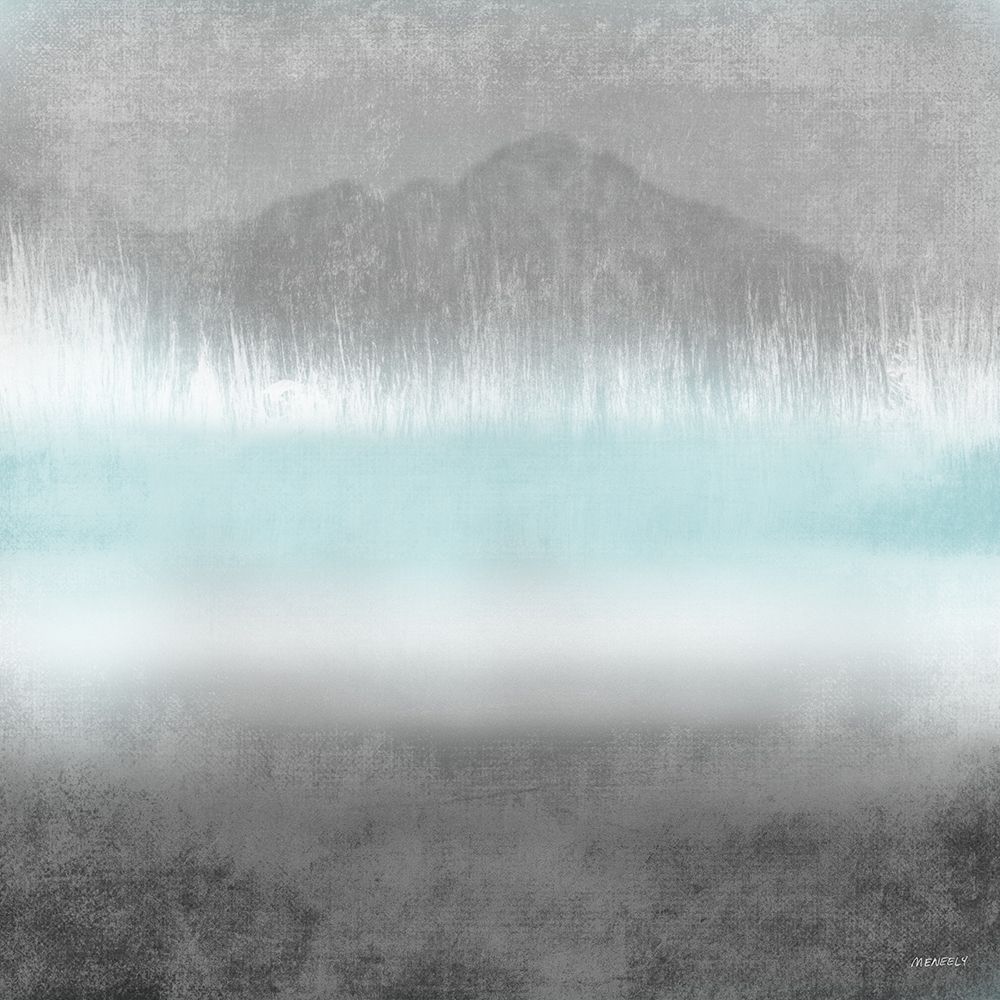 Foggy Loon Lake II art print by Dan Meneely for $57.95 CAD