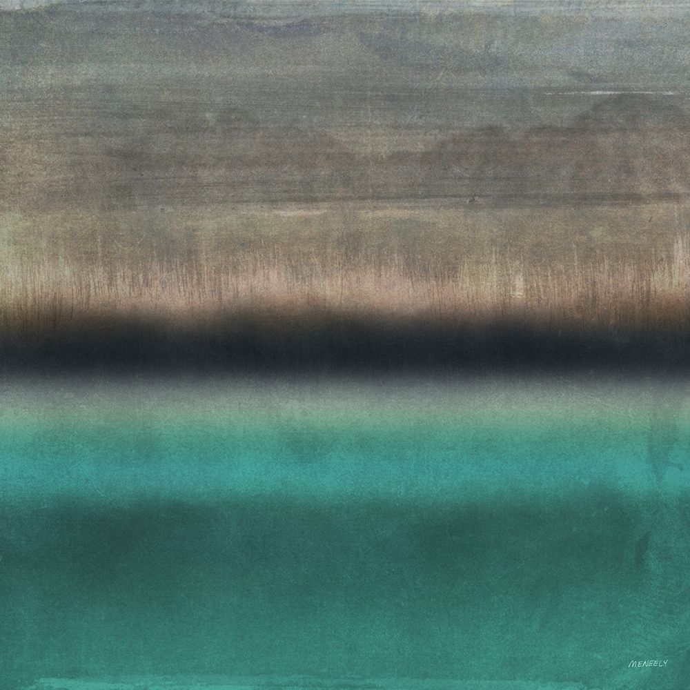 Loon Lake In Teal II art print by Dan Meneely for $57.95 CAD